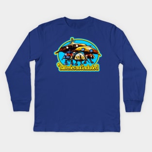 Batteries Not Included // Robot Movie Kids Long Sleeve T-Shirt